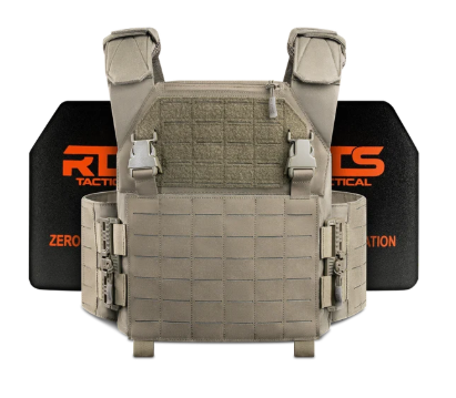 RTS Tactical Level IV Ceramic OPSEC Active Shooter Kit - 10X12